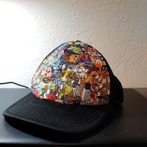 Rick and Morty trucker hat